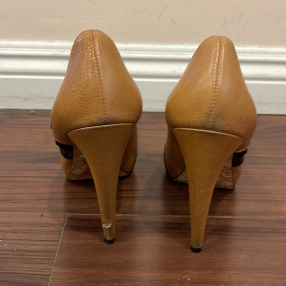 Lamb square toe pumps - Picture 3 of 3